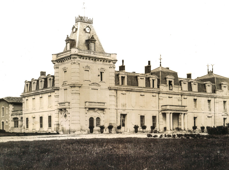 Le château d'Espeyran