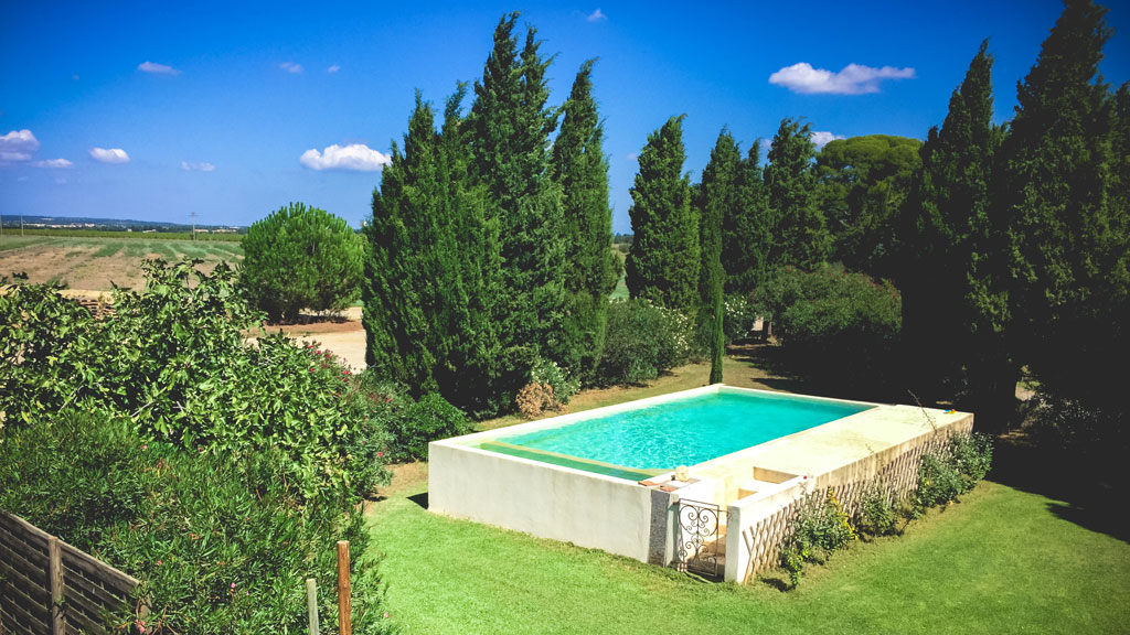 Swimming pool Domaine d'Espeyran