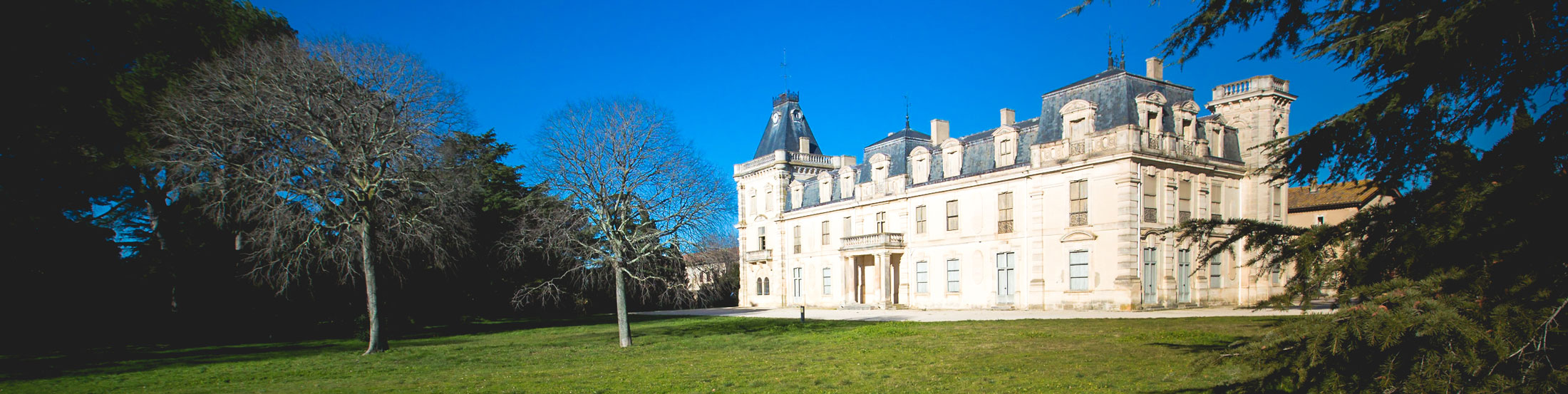 Le château d'Espeyran