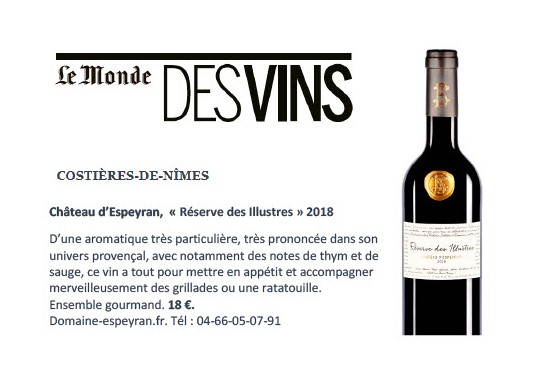 Le monde des vins